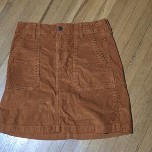 Corduroy skirt Size 0
